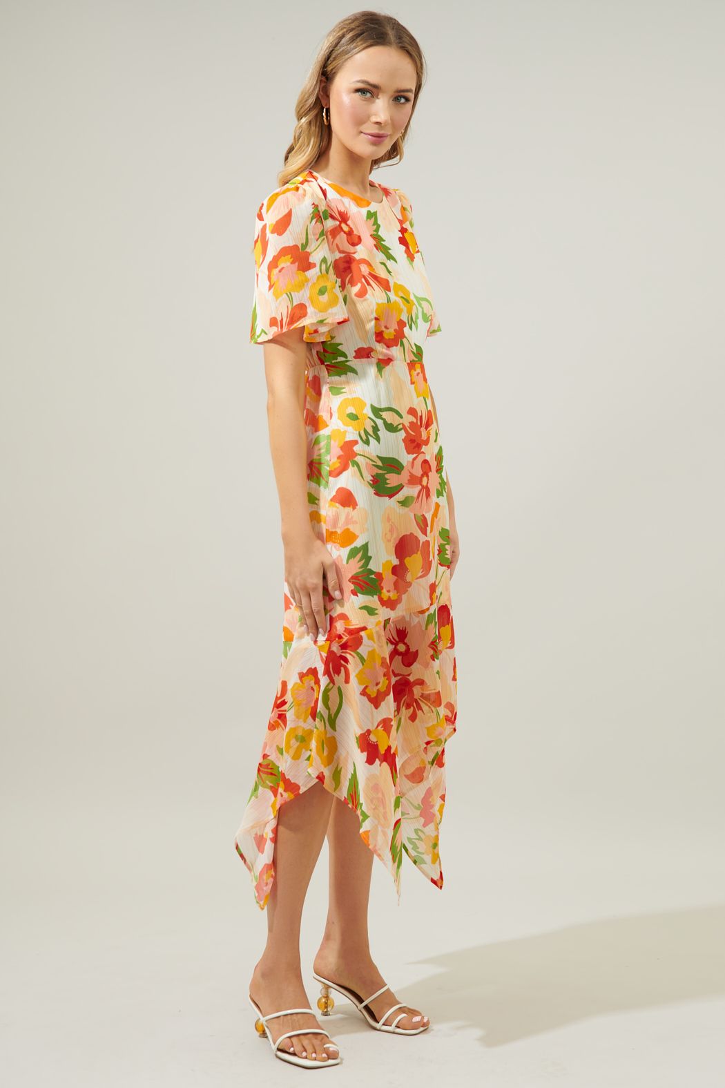 KAILUA FLUTTER DRESS