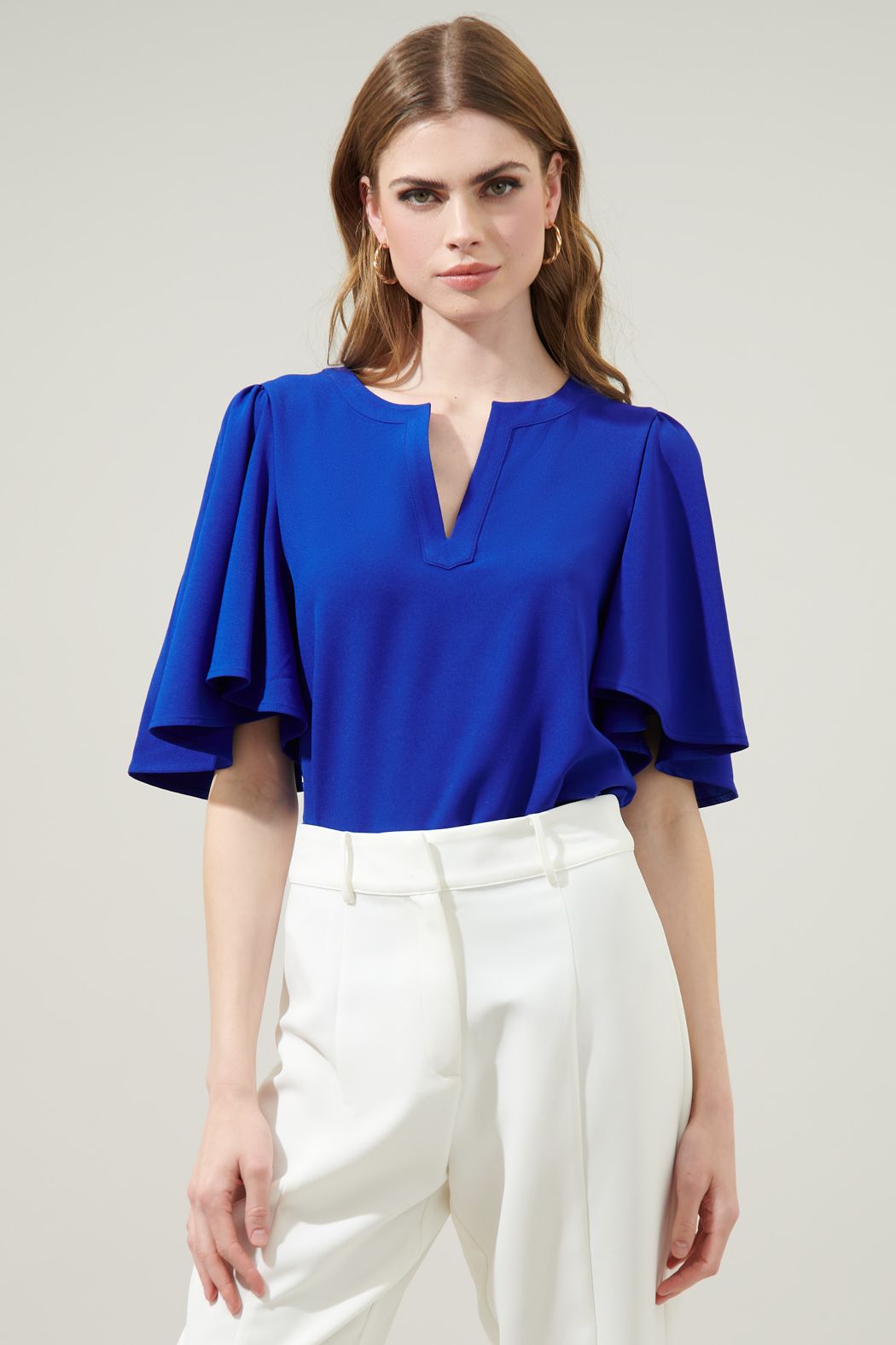 EASTON TOP - COBALT