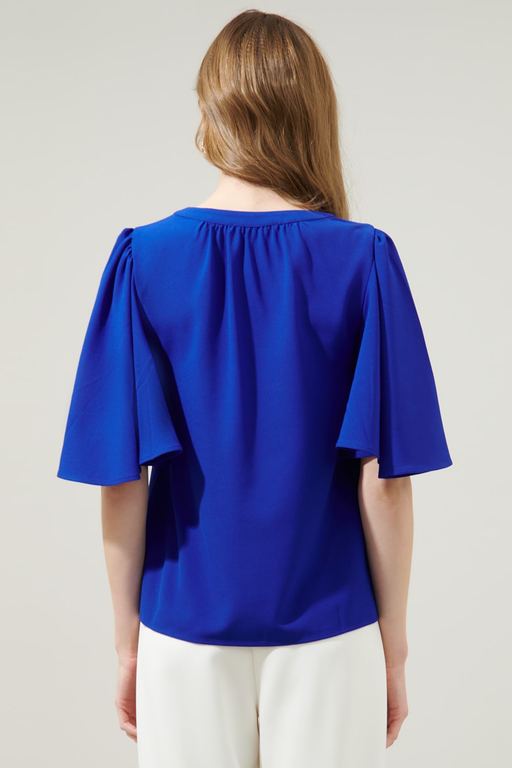 EASTON TOP - COBALT