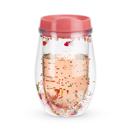 SPRINKLES STEMLESS WINE TUMBLER