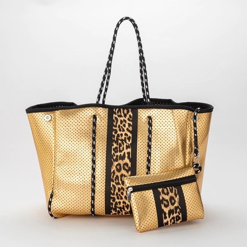 NEOPRENE BAG - GOLD