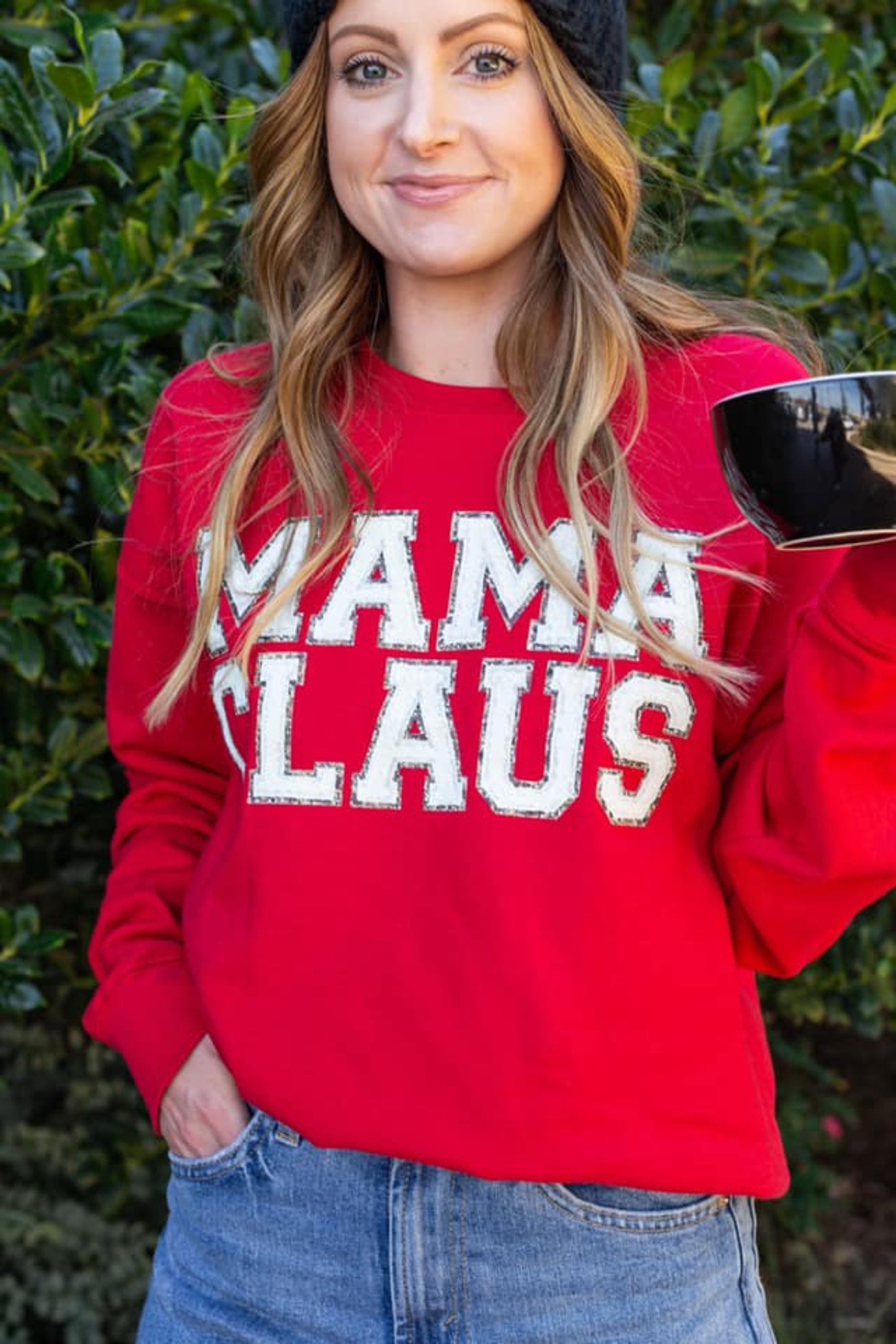 MAMA CLAUS HOLIDAY SWEATSHIRT