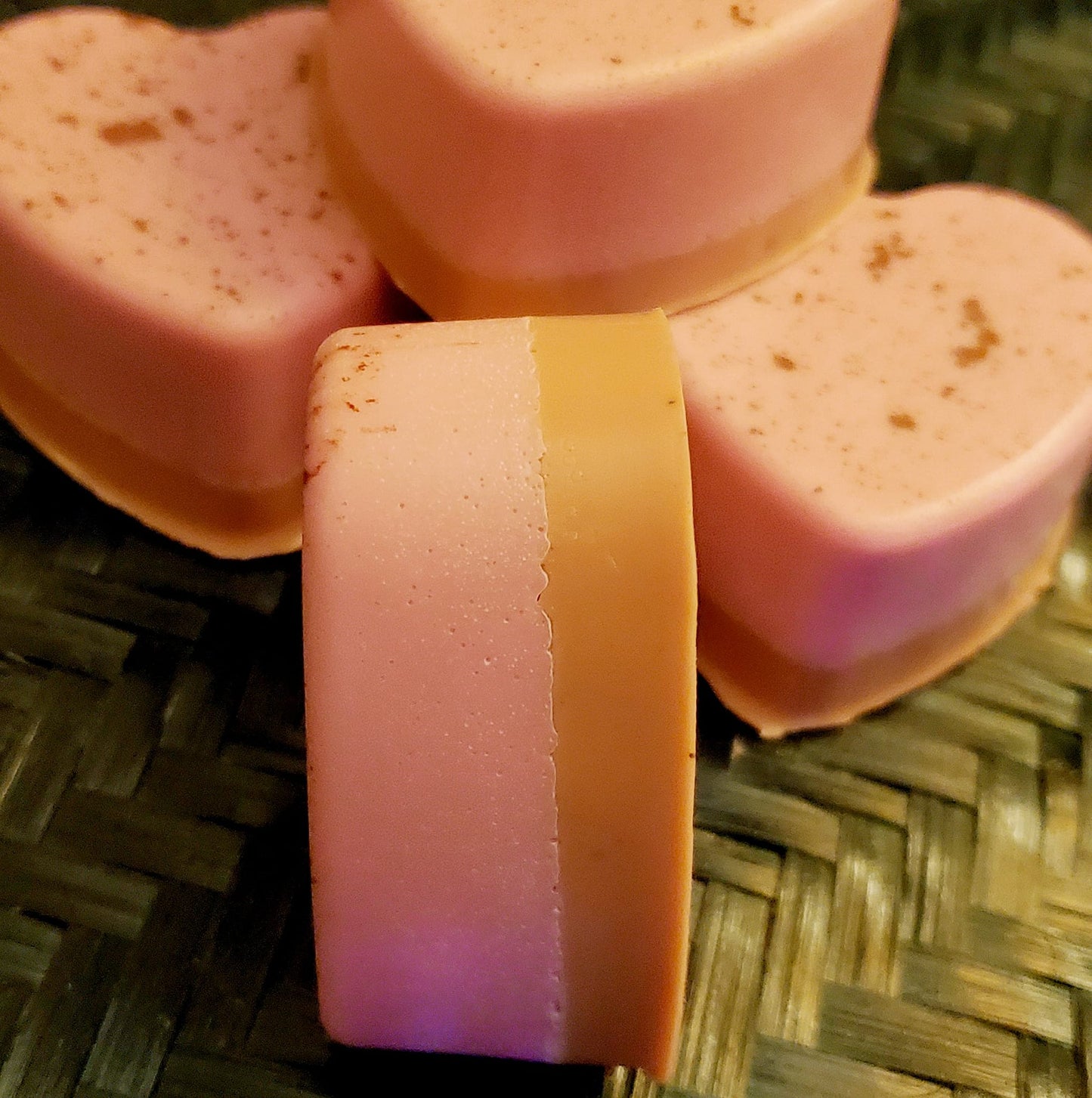 ROSE KAOLIN CLAY SOAP