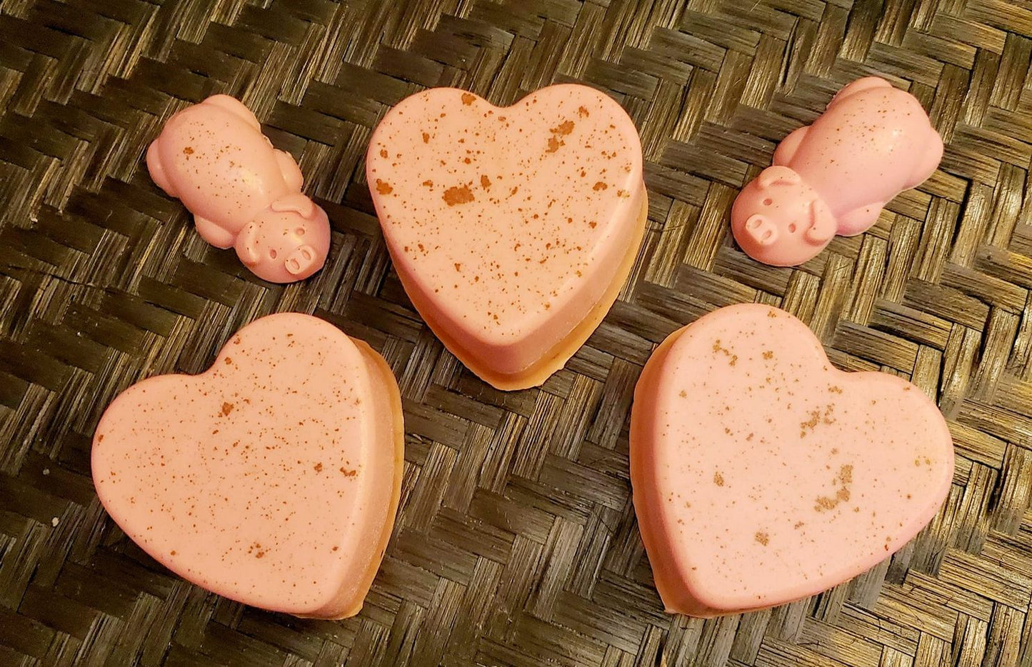 ROSE KAOLIN CLAY SOAP