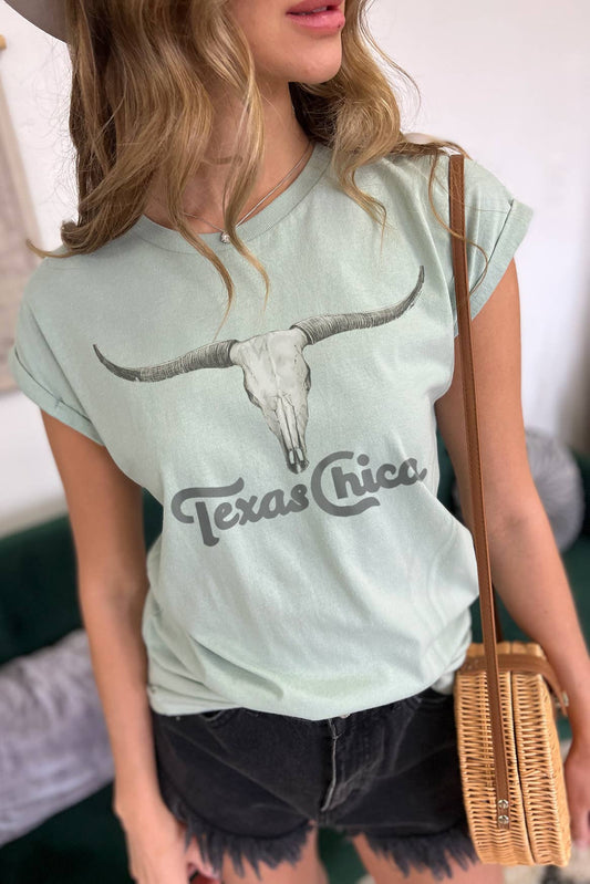 TEXAS CHICA GRAPHIC TEE