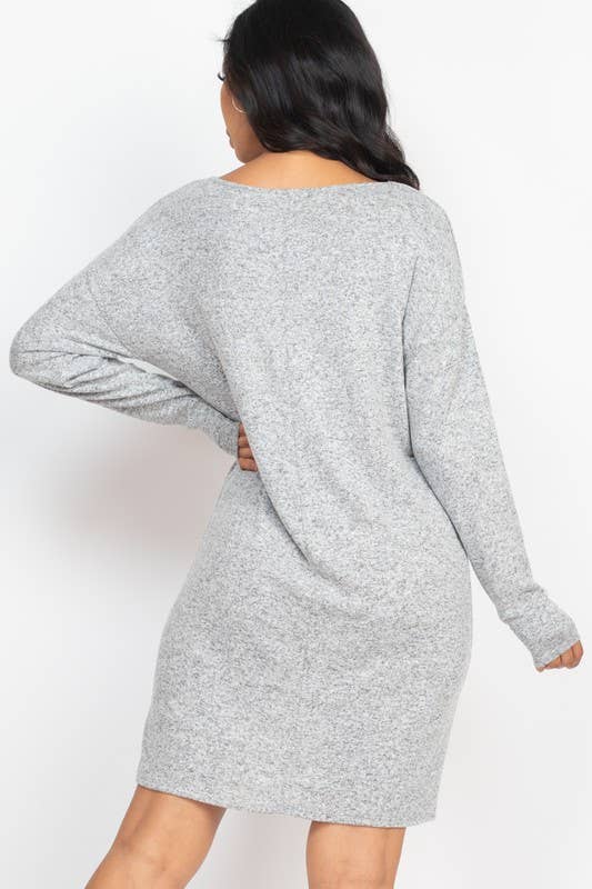 CASUAL KNIT DRESS