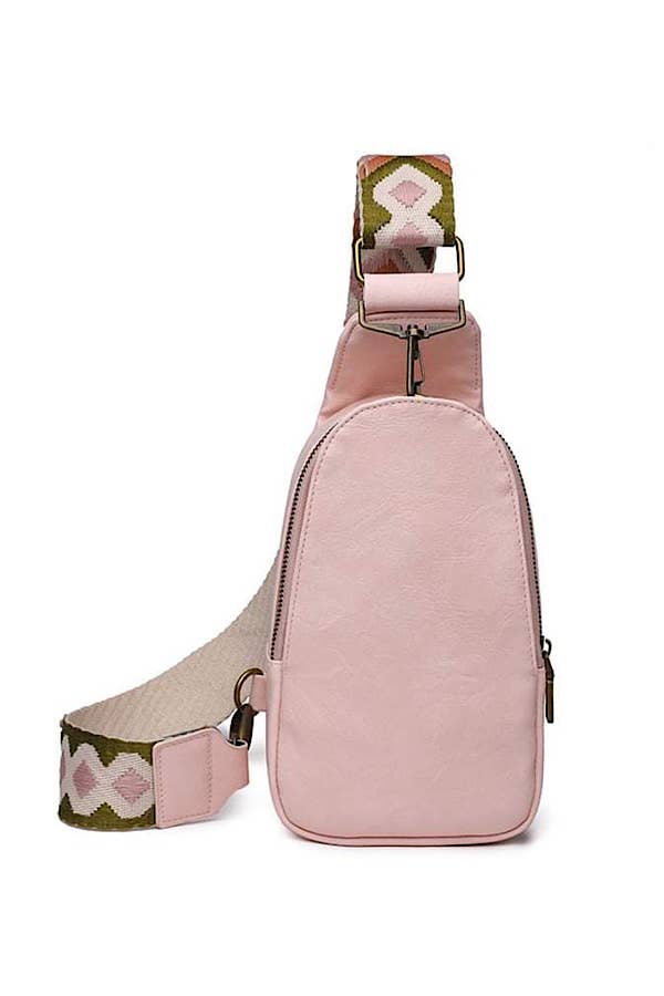 NORA SLING BAG - PINK