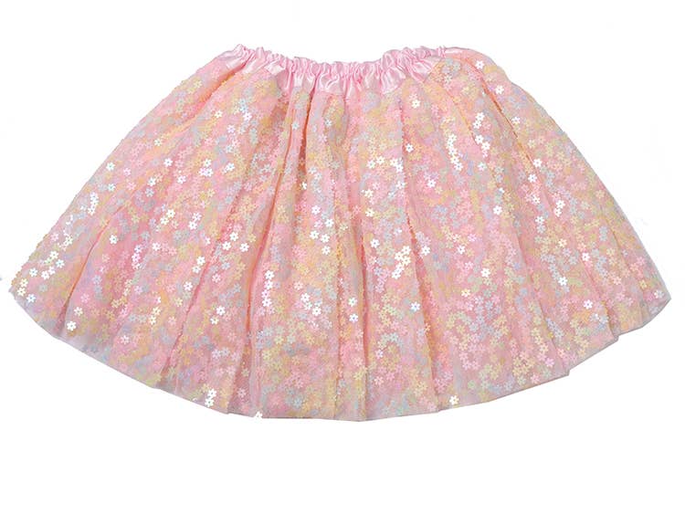 PINK SEQUIN TUTU