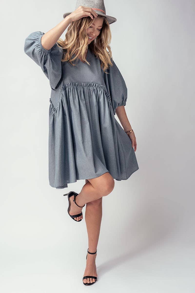 SHARLA BABYDOLL DRESS