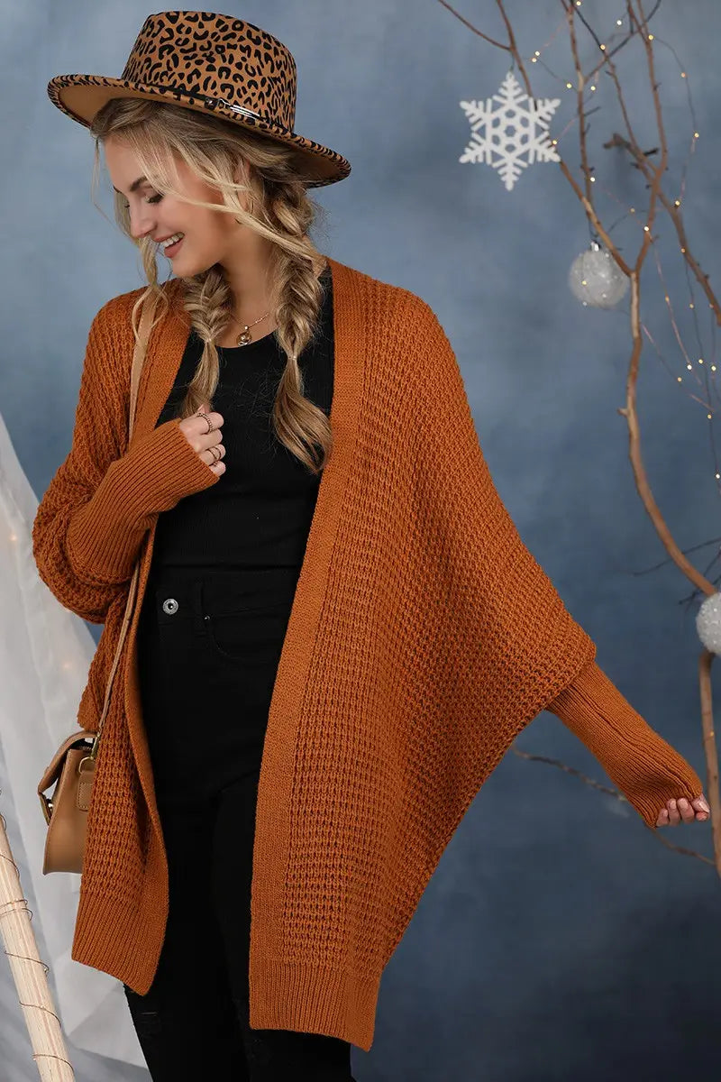 WARM & COZY CARDIGAN