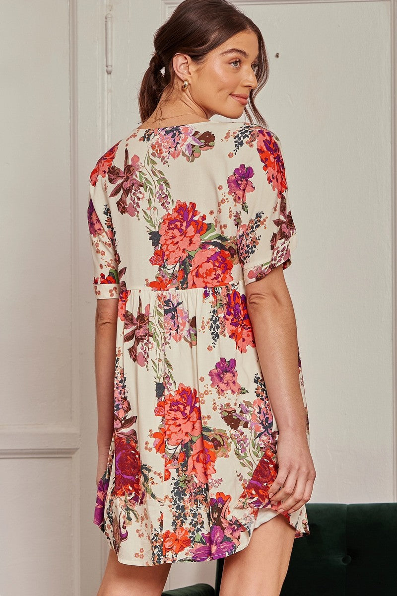 SPRING IS SPRUNG DRESS