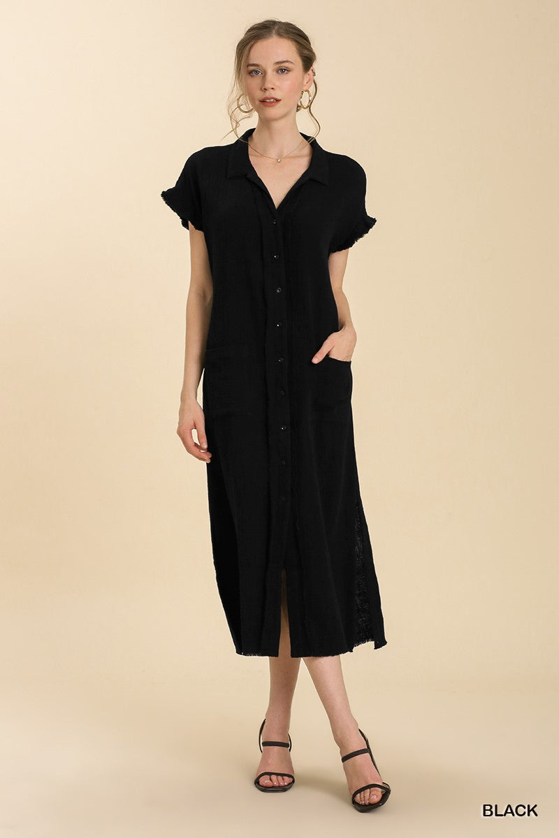 GRACY DRESS - BLACK