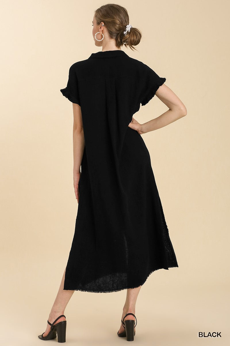 GRACY DRESS - BLACK