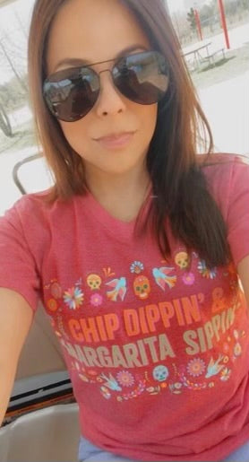 CHIP DIP MARGARITA SIP TSHIRT