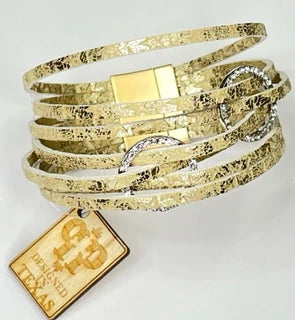 GOLD CUFF BRACELET