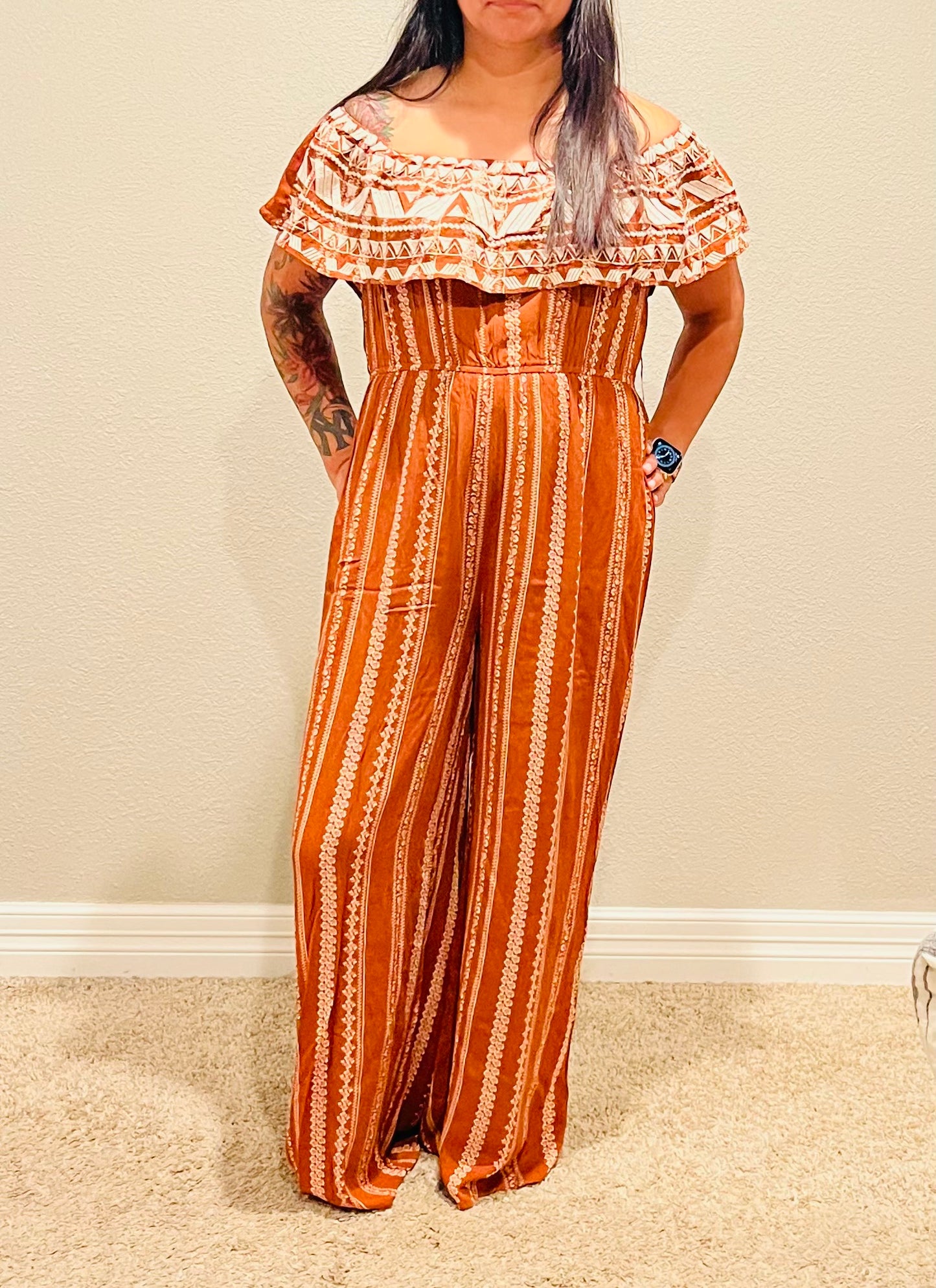 SUNSET DREAMS JUMPSUIT