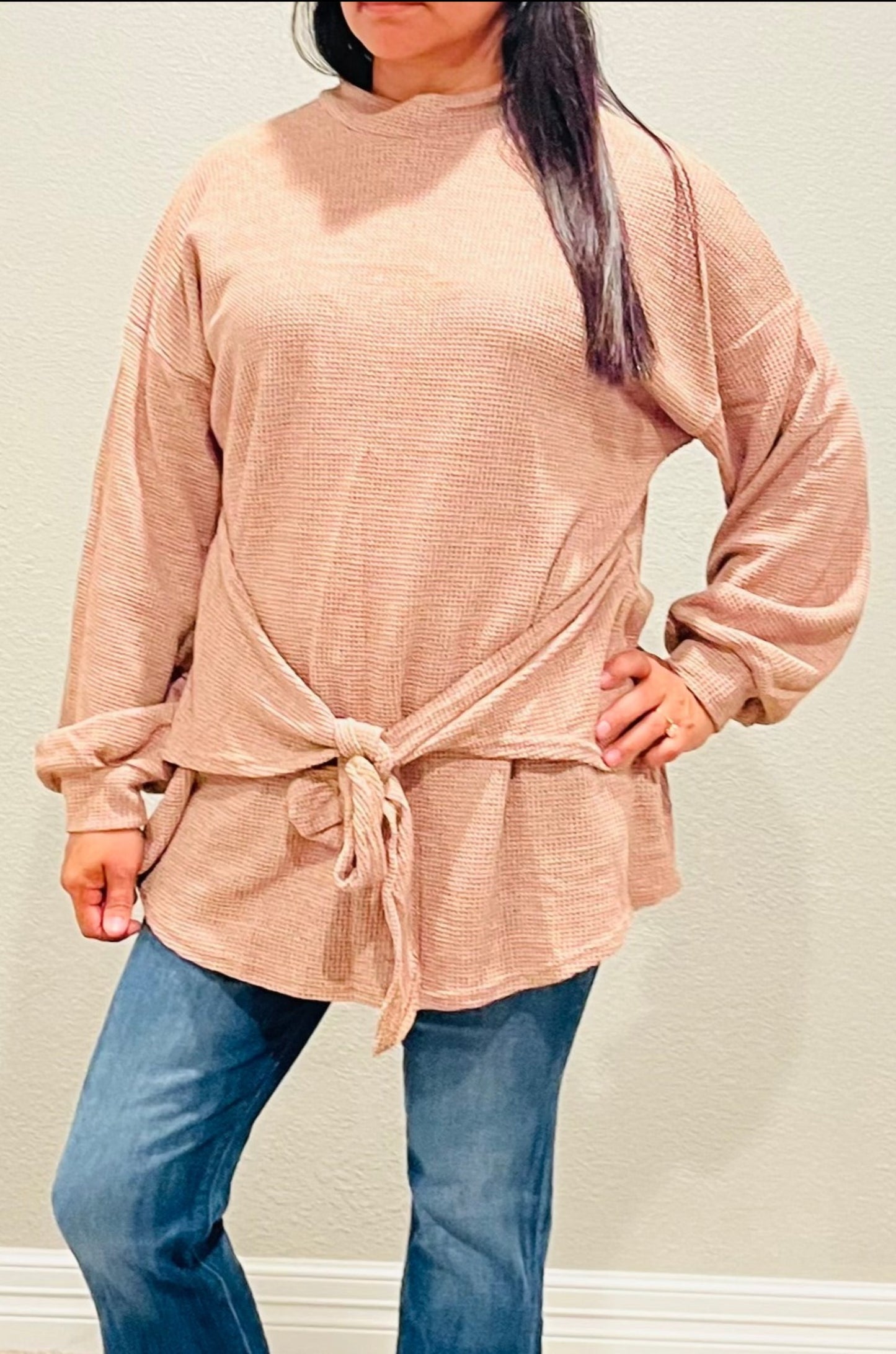 LOVELY TUNIC TOP