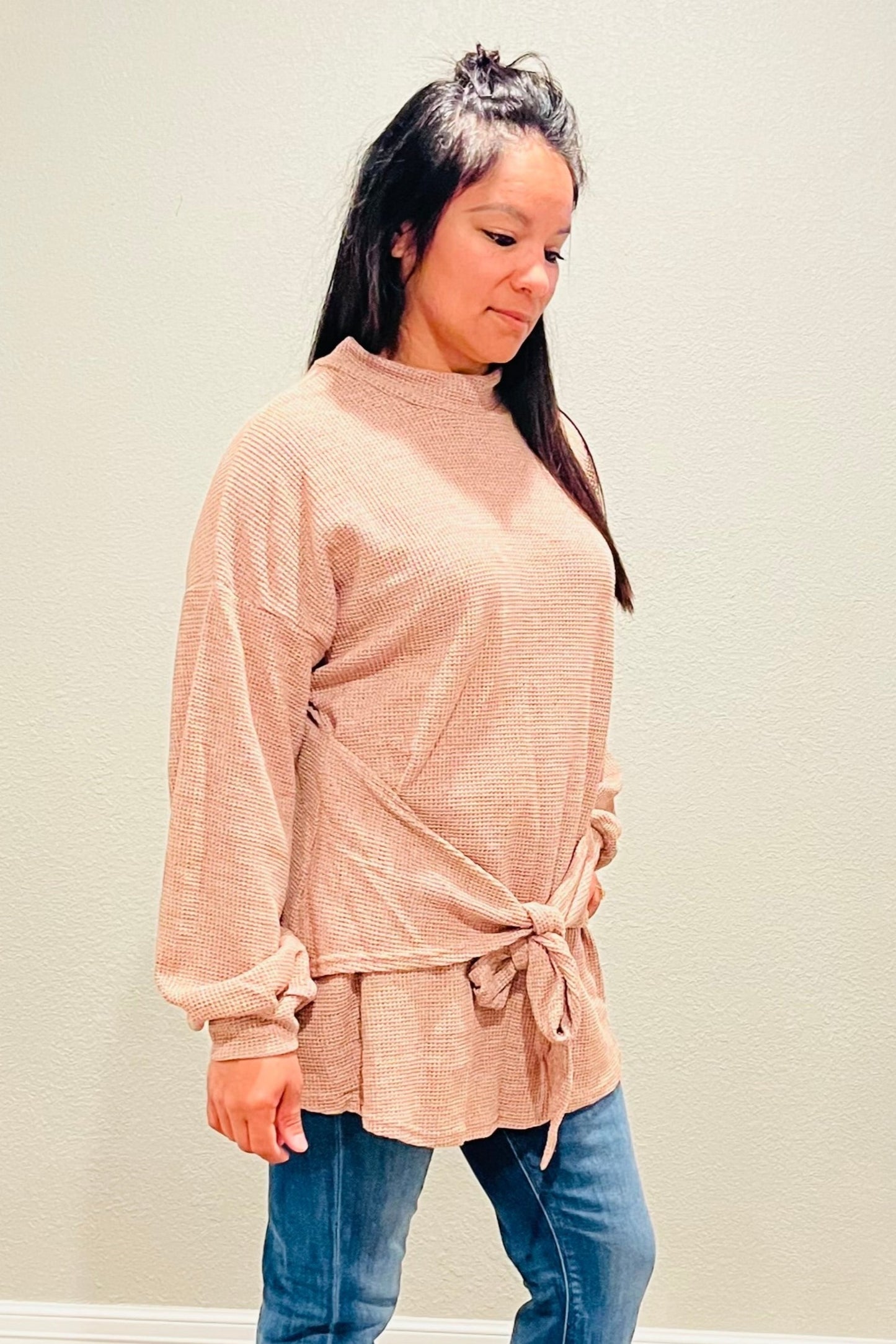 LOVELY TUNIC TOP