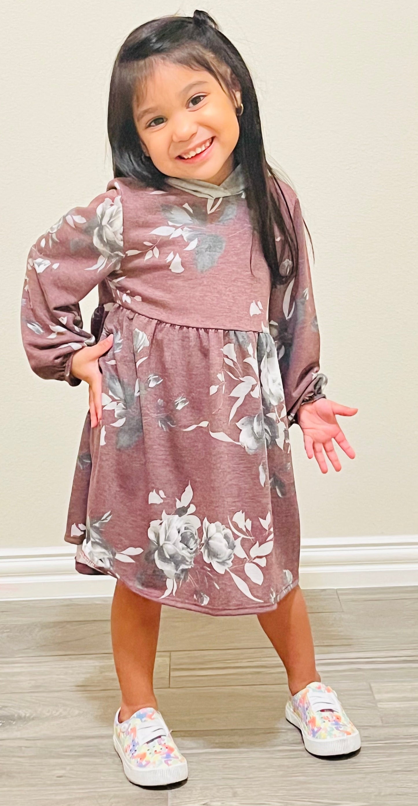 FUN HOODIE  DRESS