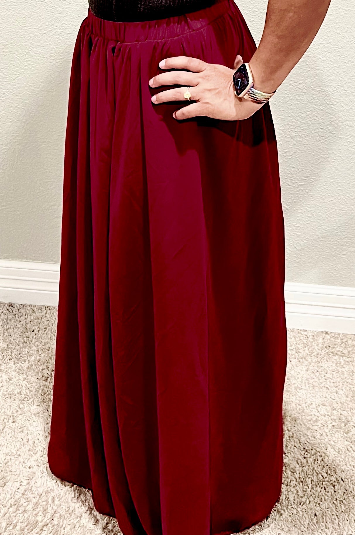 AURORA MAXI SKIRT