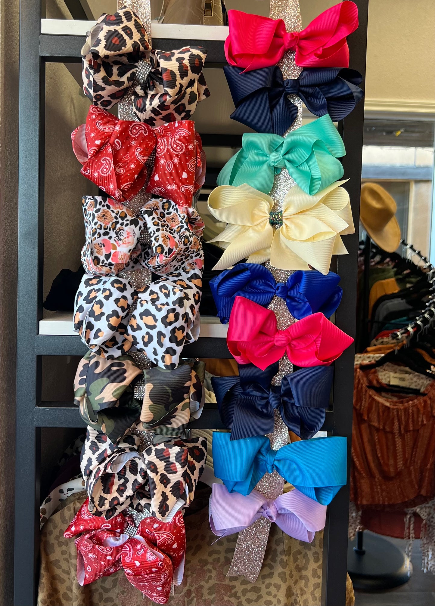 HAIR BOWS - PRINT