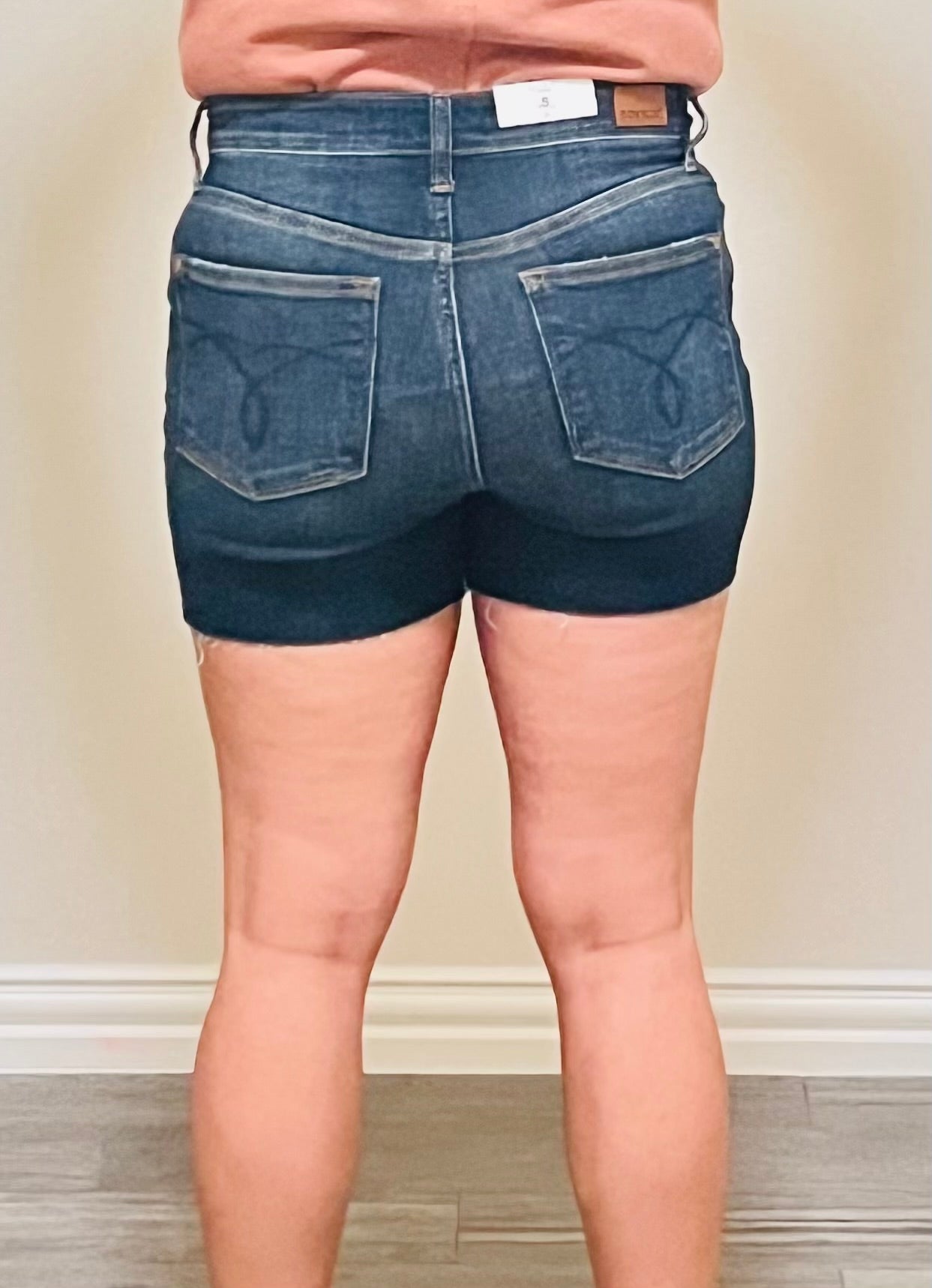 JUDY BLUE BUTTON FLY SHORTS