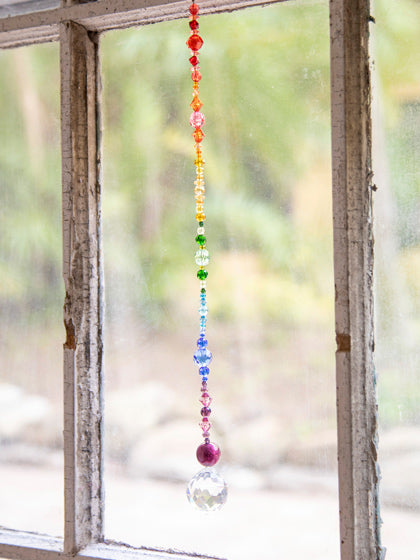 RAINBOW SUN CATCHER