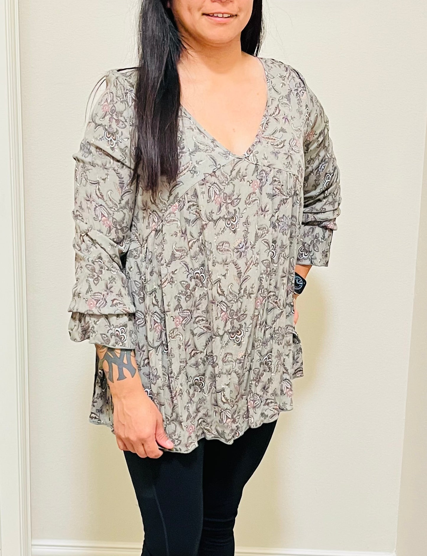 YESTERDAZE TUNIC TOP