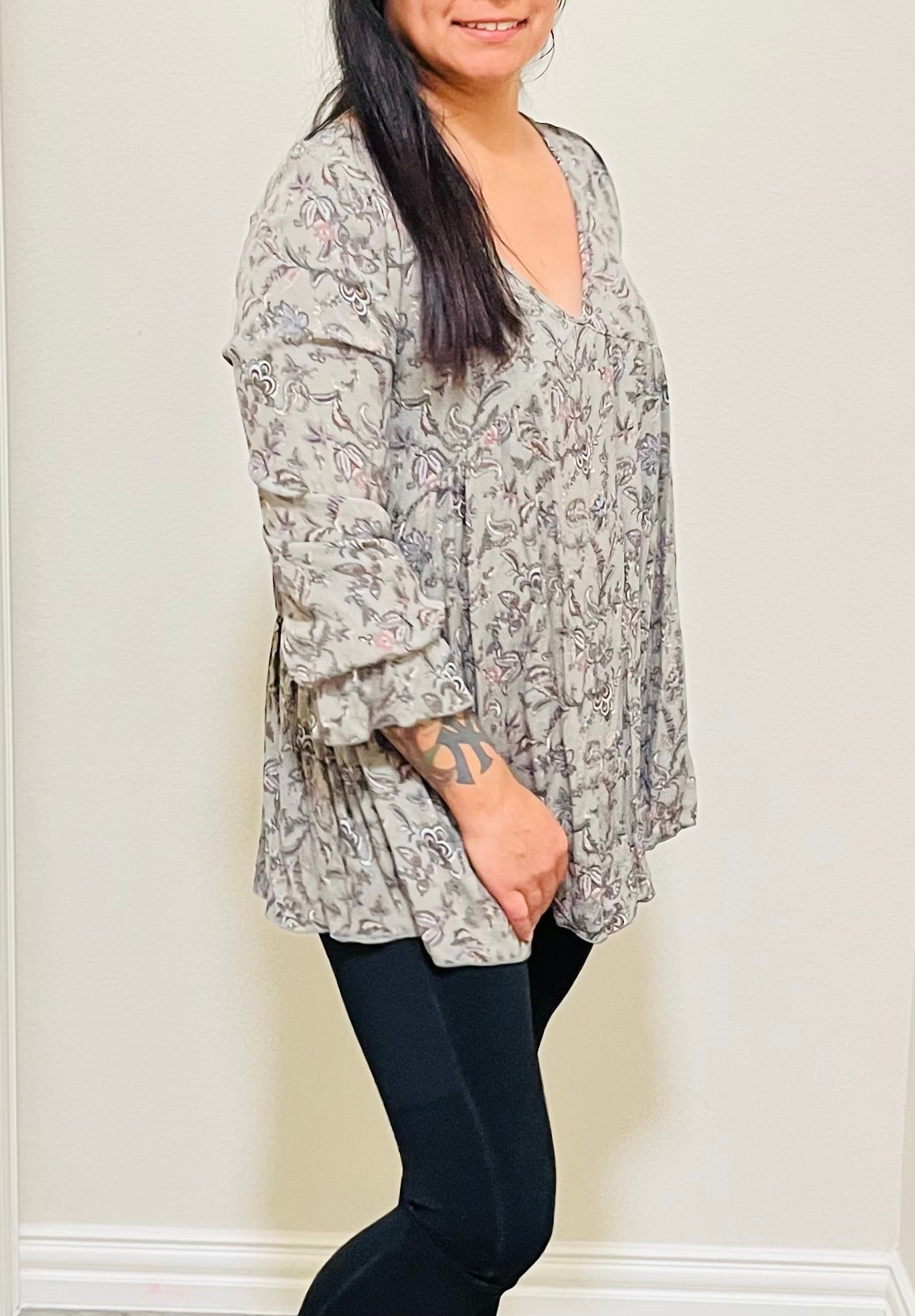 YESTERDAZE TUNIC TOP