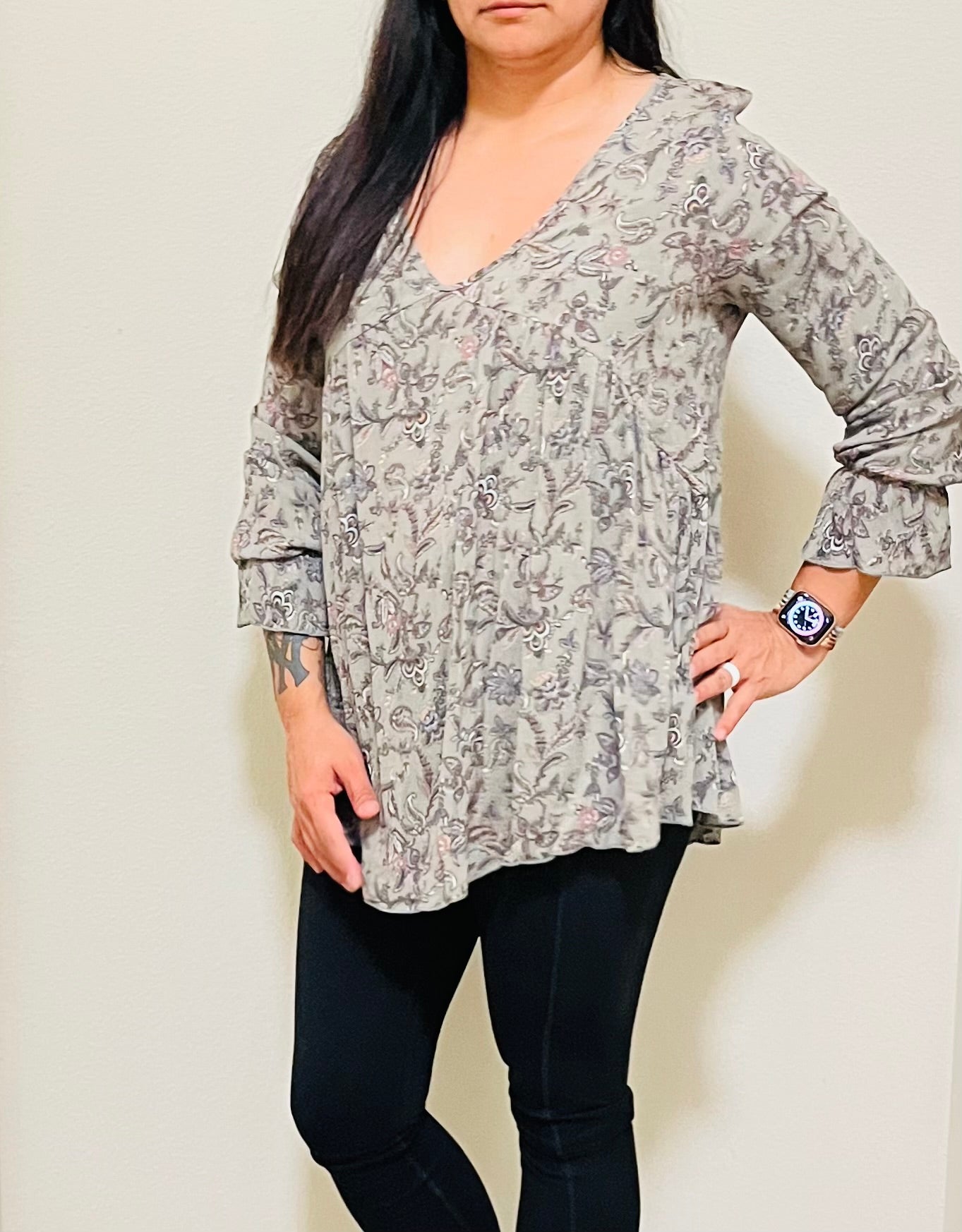 YESTERDAZE TUNIC TOP