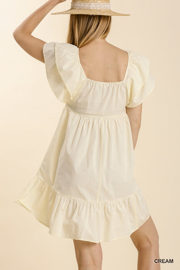 COOL BREEZES SUMMER DRESS