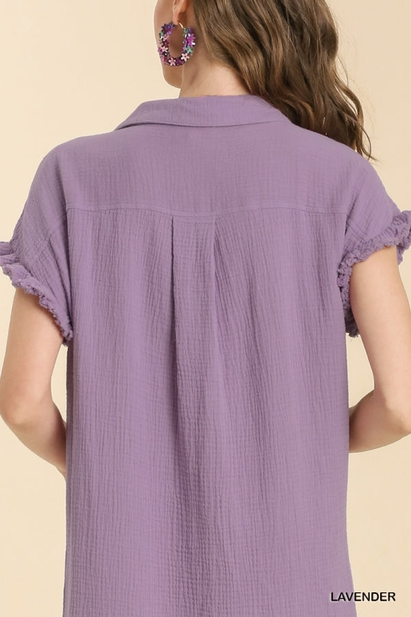 GRACY DRESS - LAVENDER