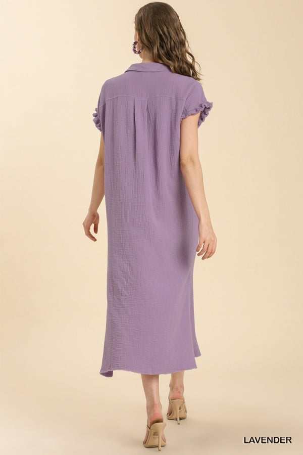 GRACY DRESS - LAVENDER