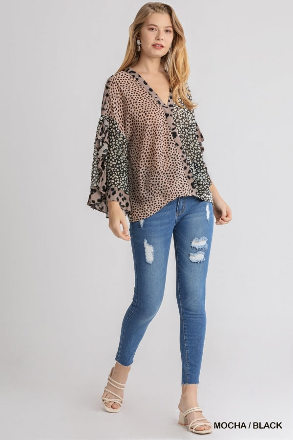 JUNGLE FEVER BLOUSE