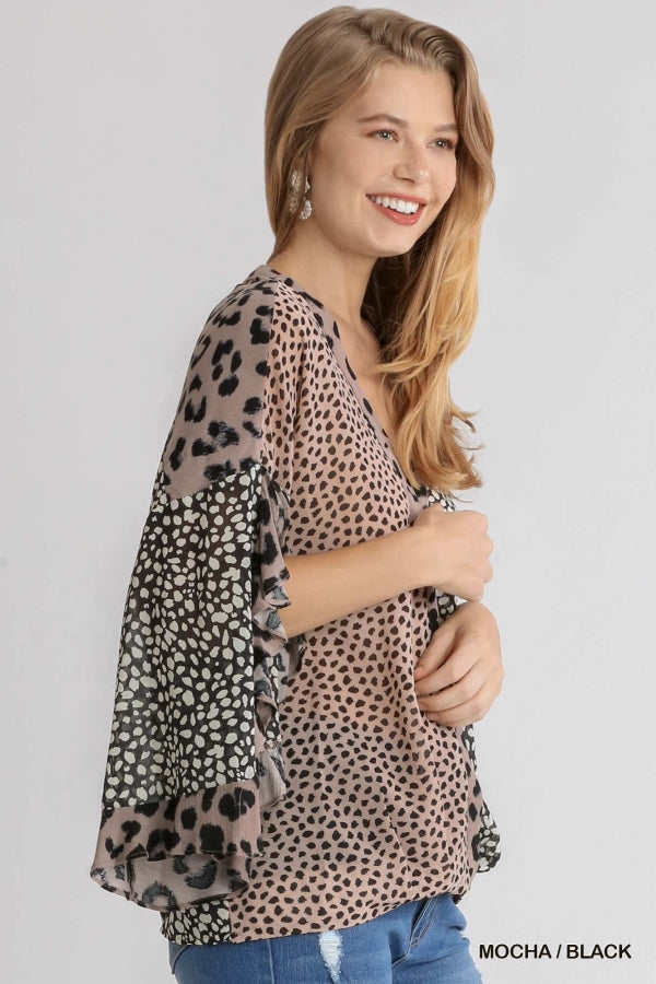 JUNGLE FEVER BLOUSE