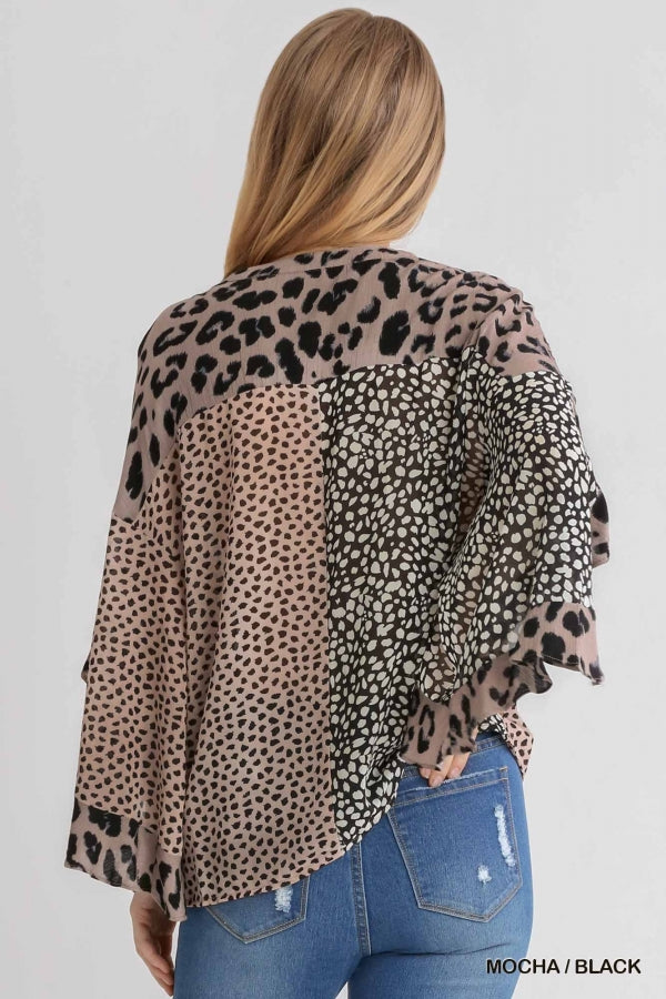 JUNGLE FEVER BLOUSE