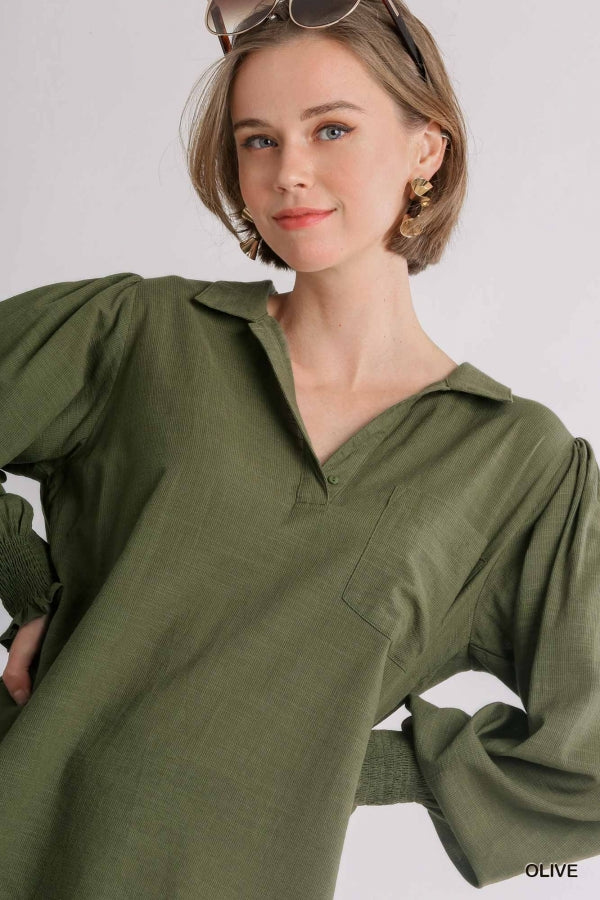 OLIVE TOP