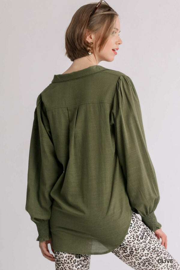 OLIVE TOP