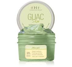 GUAC STAR SOOTHING AVOCADO HYDRATION MASK