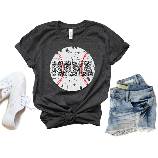 BASEBALL MOM TSHIRT