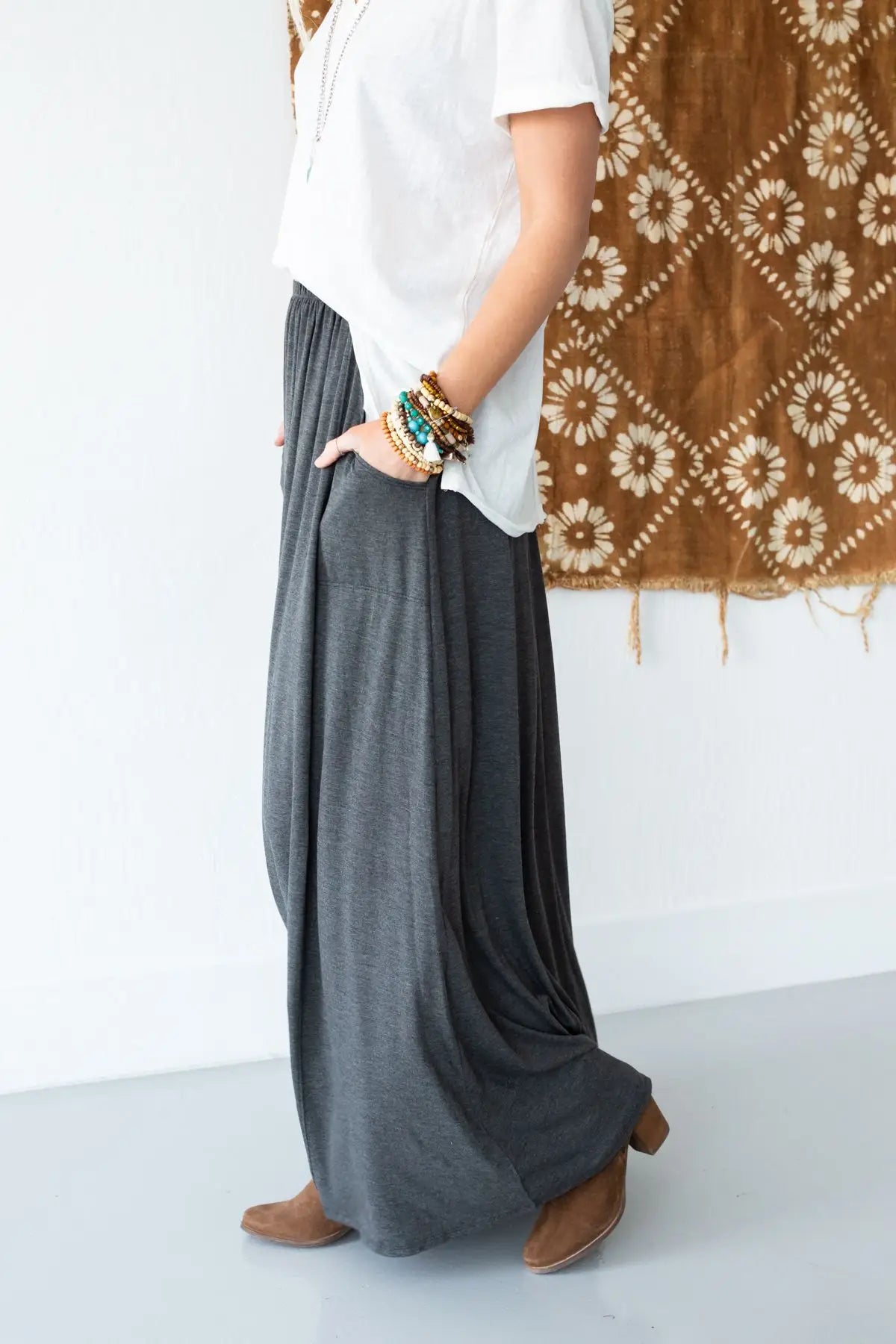 THE PERFECT POCKETED MAXI SKIRT