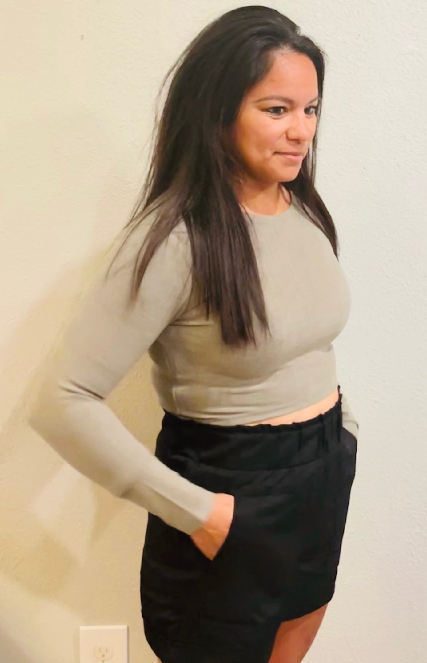 CASUAL CROP TOP