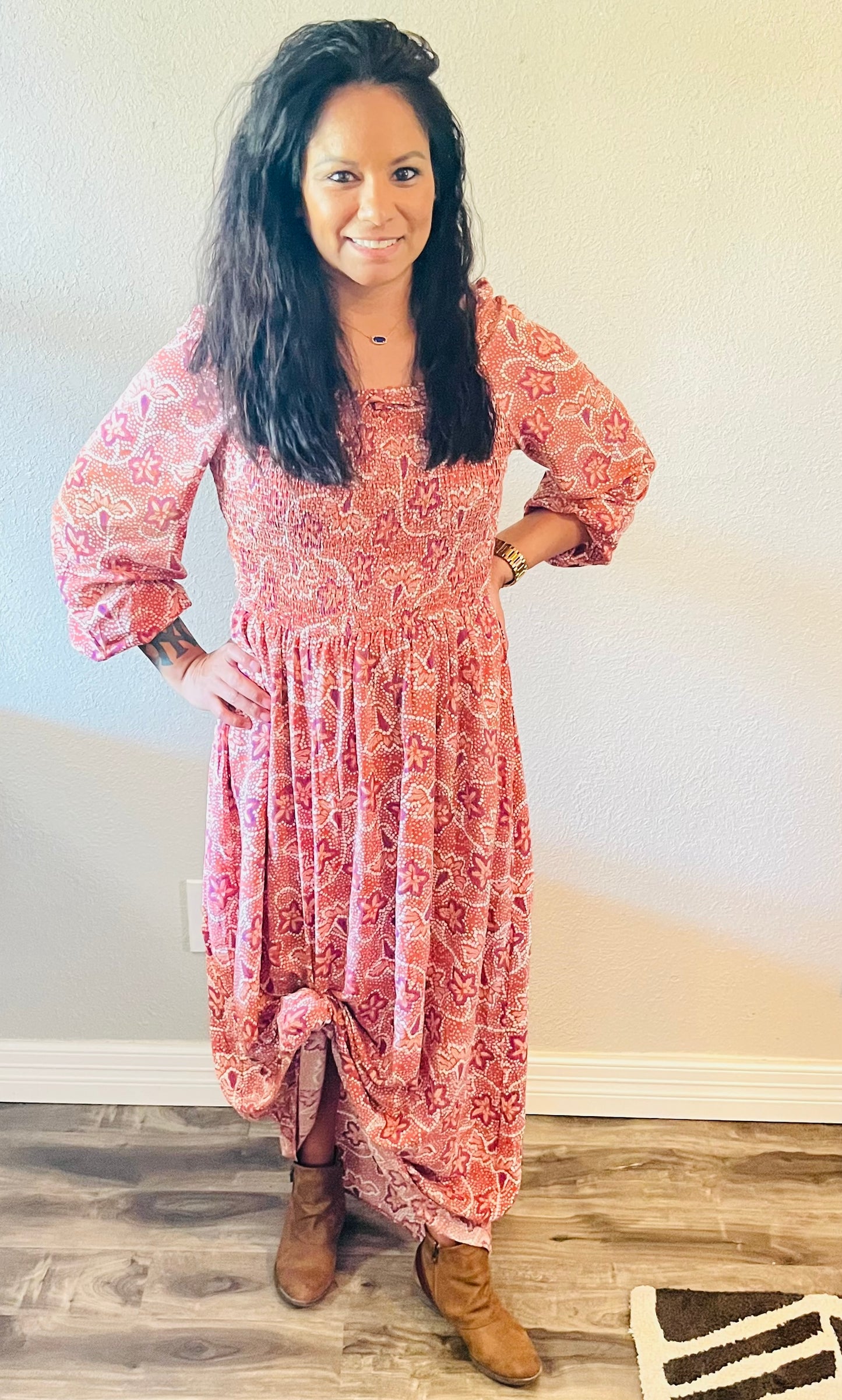 PIXIE GIRL MAXI DRESS