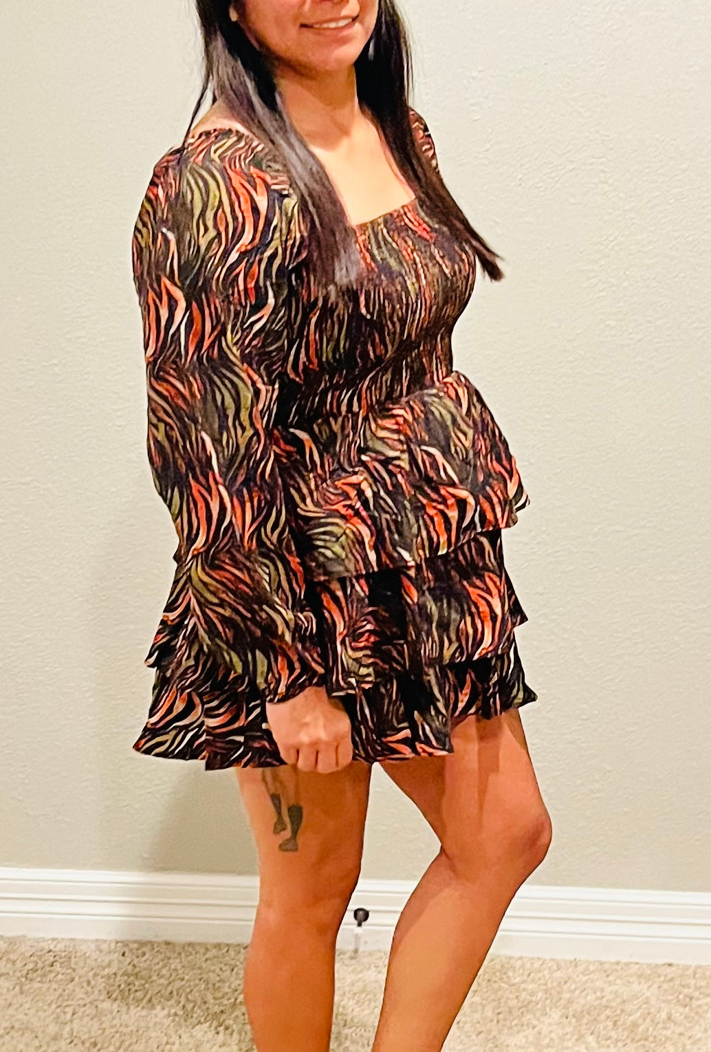 KELLI ROMPER DRESS