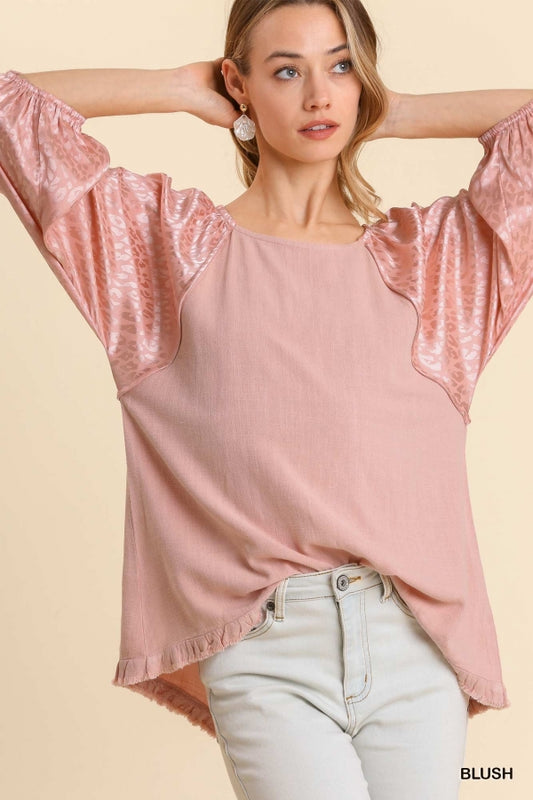 SOFT AND SWEET TOP - BLUSH