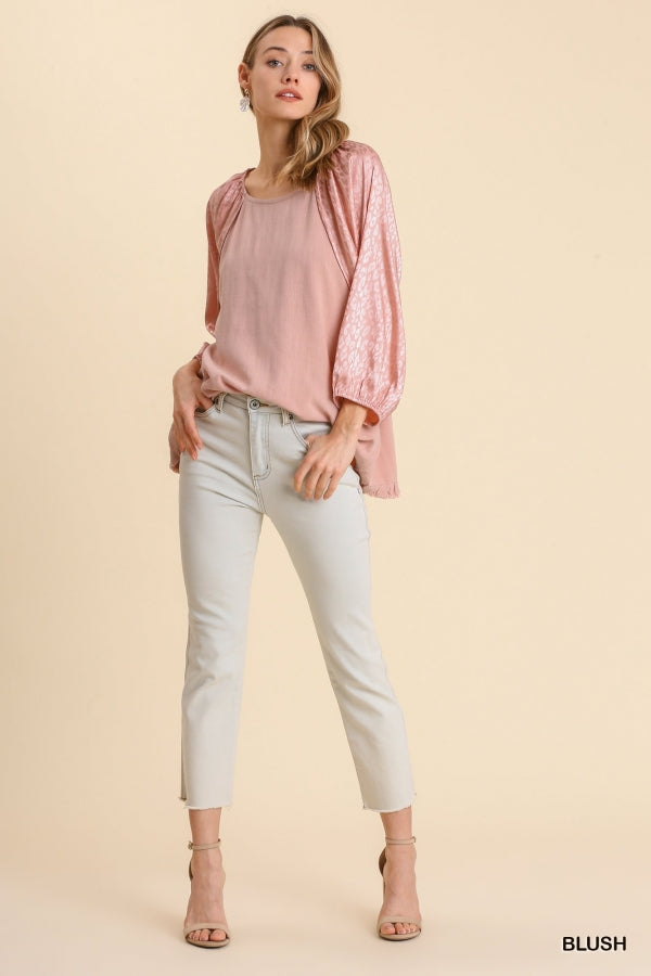 SOFT AND SWEET TOP - BLUSH