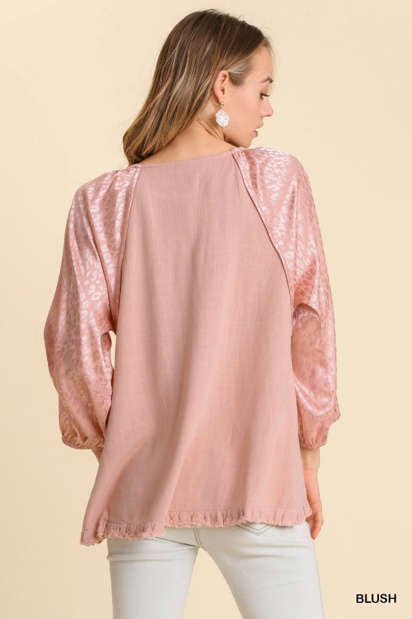 SOFT AND SWEET TOP - BLUSH