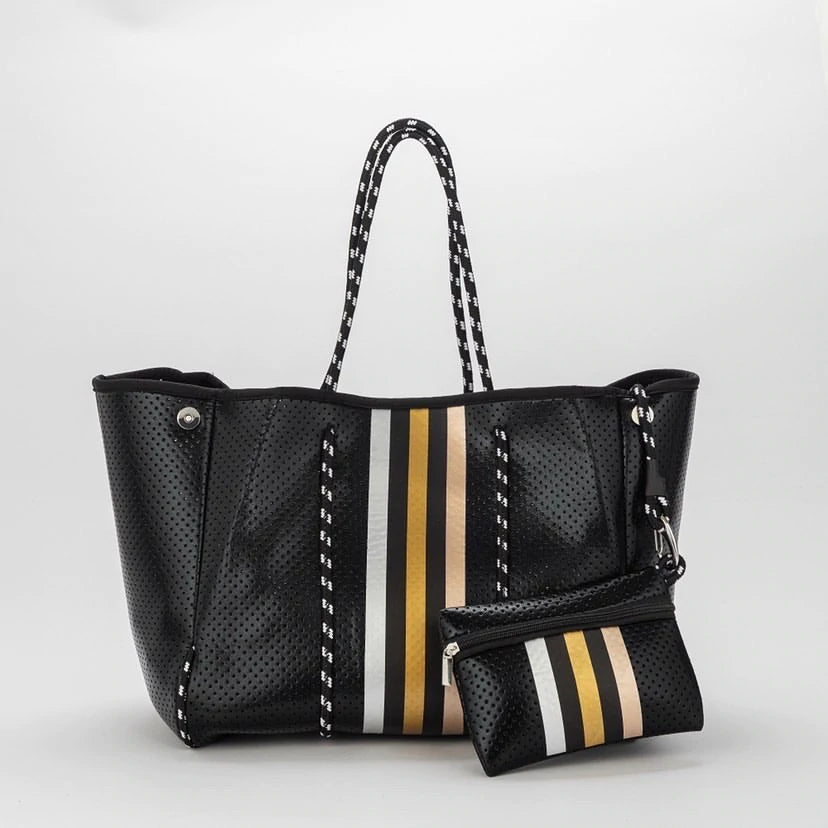 NEOPRENE BAG - BLACK